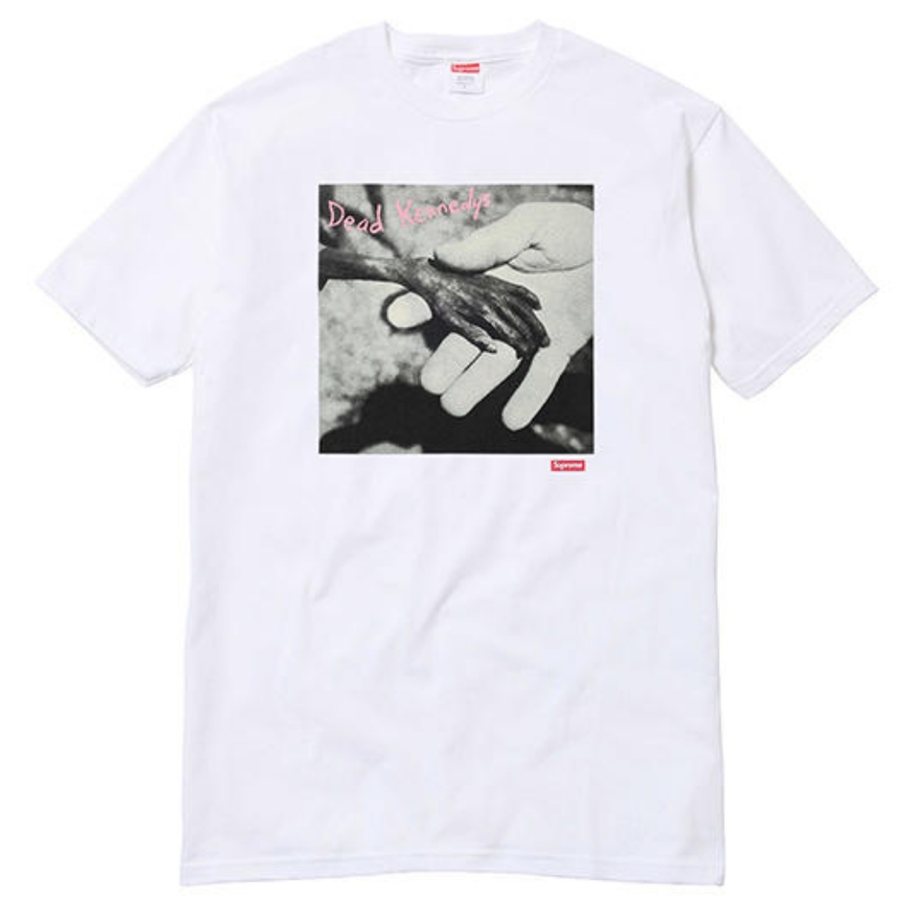 Supreme tee. Dead Kennedy's t shirt